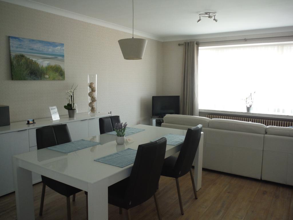 Apartments Iris Ostenda Zewnętrze zdjęcie