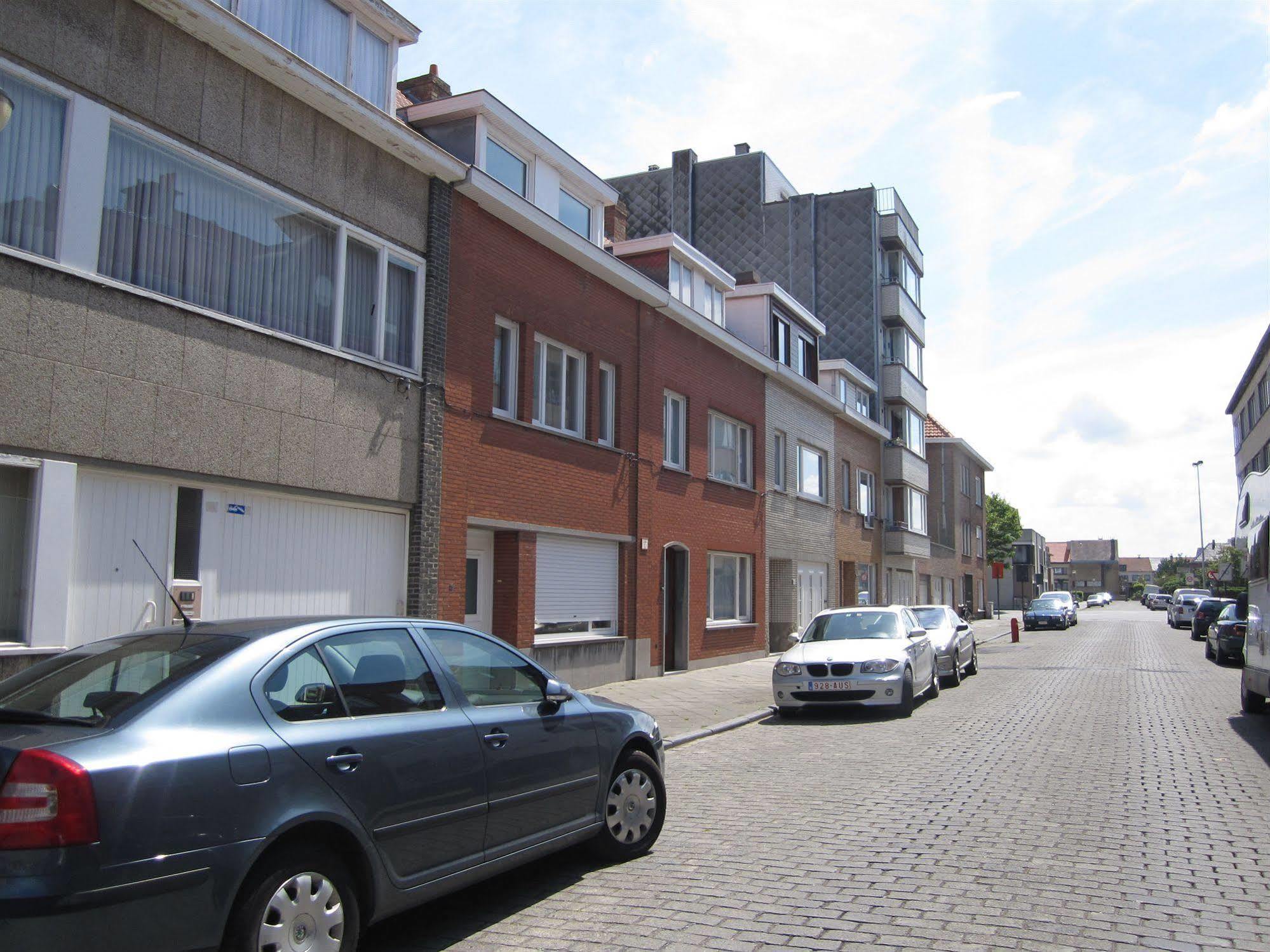 Apartments Iris Ostenda Zewnętrze zdjęcie